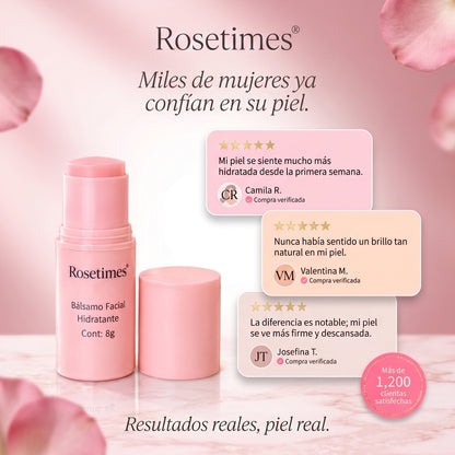 Rosetimes® – Bálsamo Facial Hidratante Antiarrugas