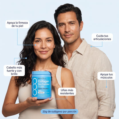NeoCell® Colágeno Bio-Peptides – Fortalece Articulaciones, Piel y Cabello
